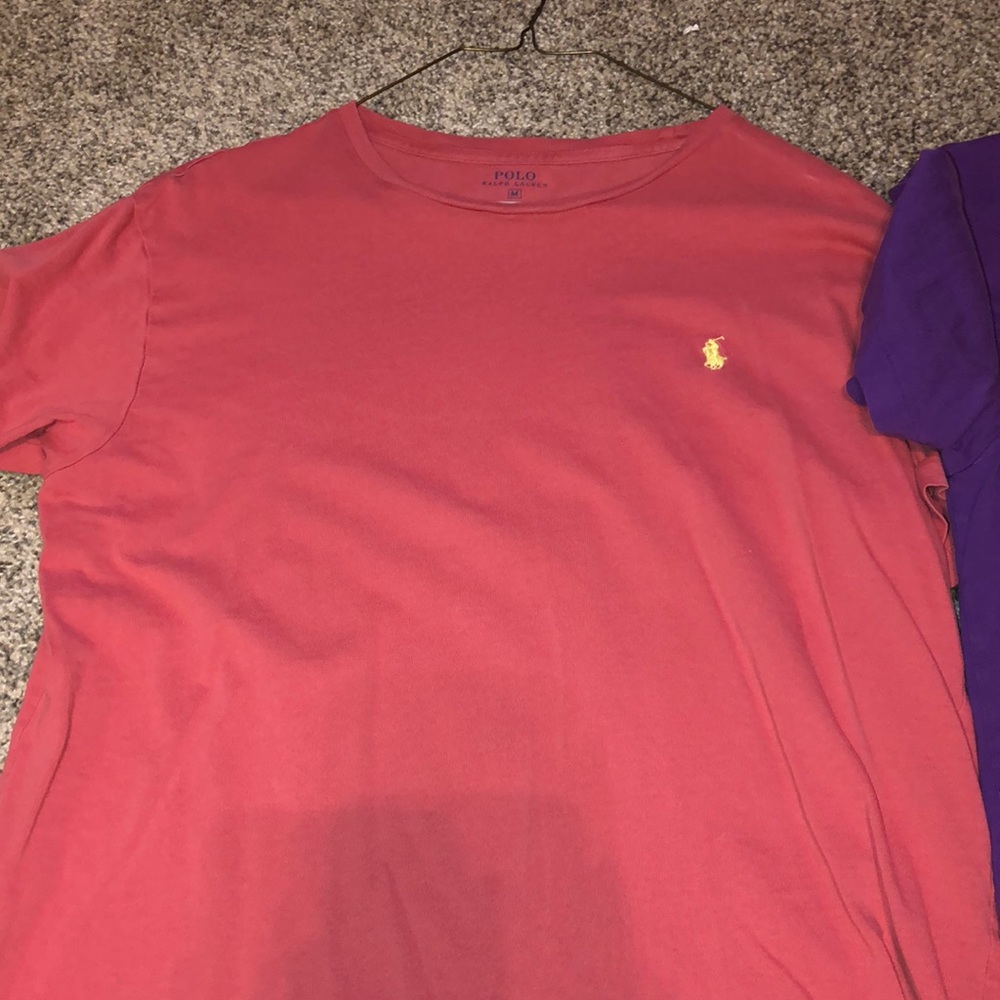 Two polos shirts!